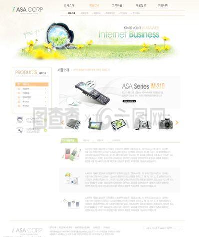 韓國(guó)電子科技企業(yè)網(wǎng)站與廣告設(shè)計(jì) 未來(lái)感、創(chuàng)新性與品牌融合的藝術(shù)